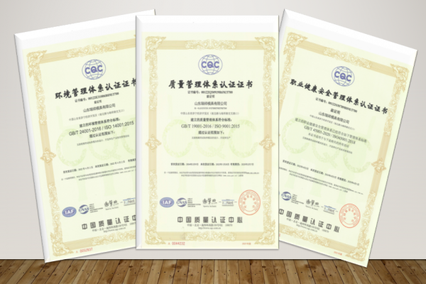 喜報(bào)！瑞祥模具順利通過ISO“三體系”認(rèn)證