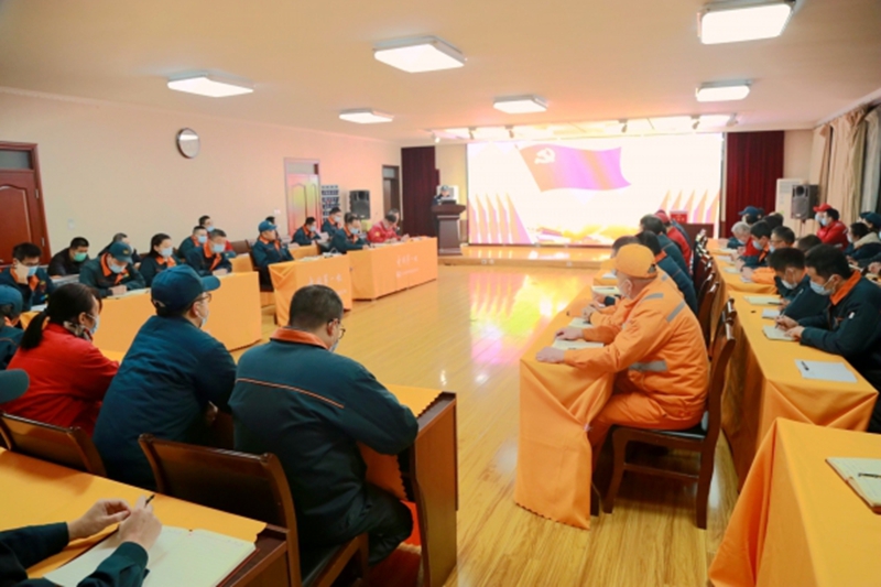 認(rèn)真組織學(xué)習(xí)、宣傳、貫徹黨的二十大精神